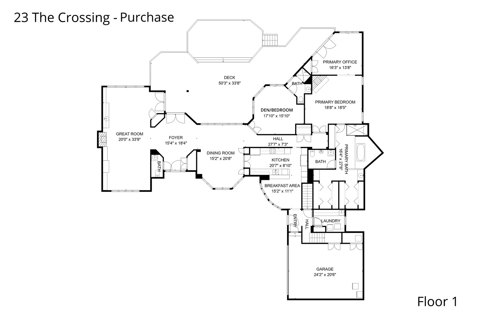 Floor plan 1
