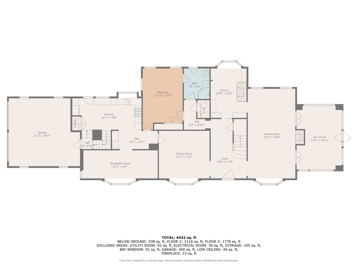 Floor plan 1