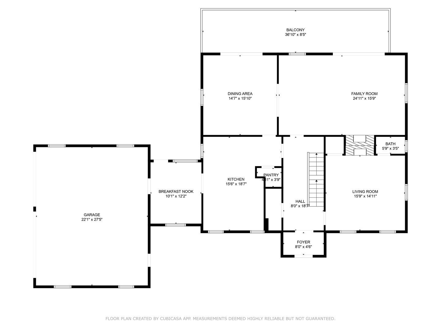Floor plan 1