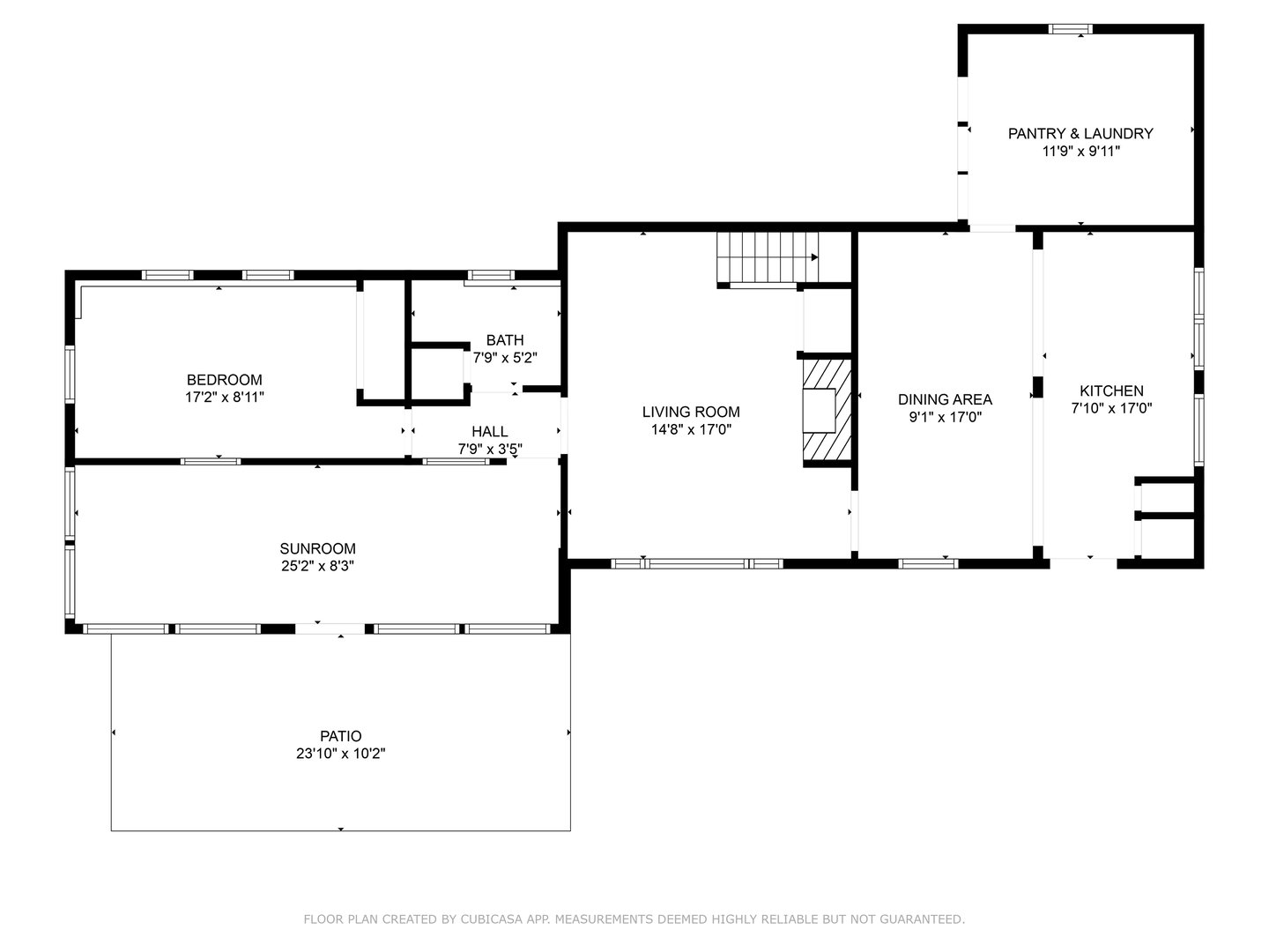 Floor plan 1