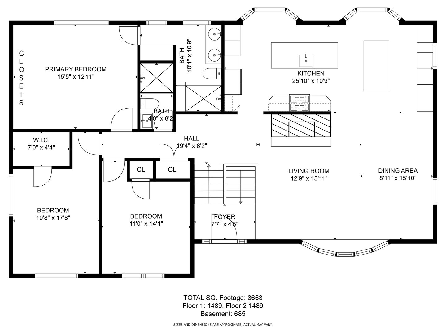 Floor plan 1