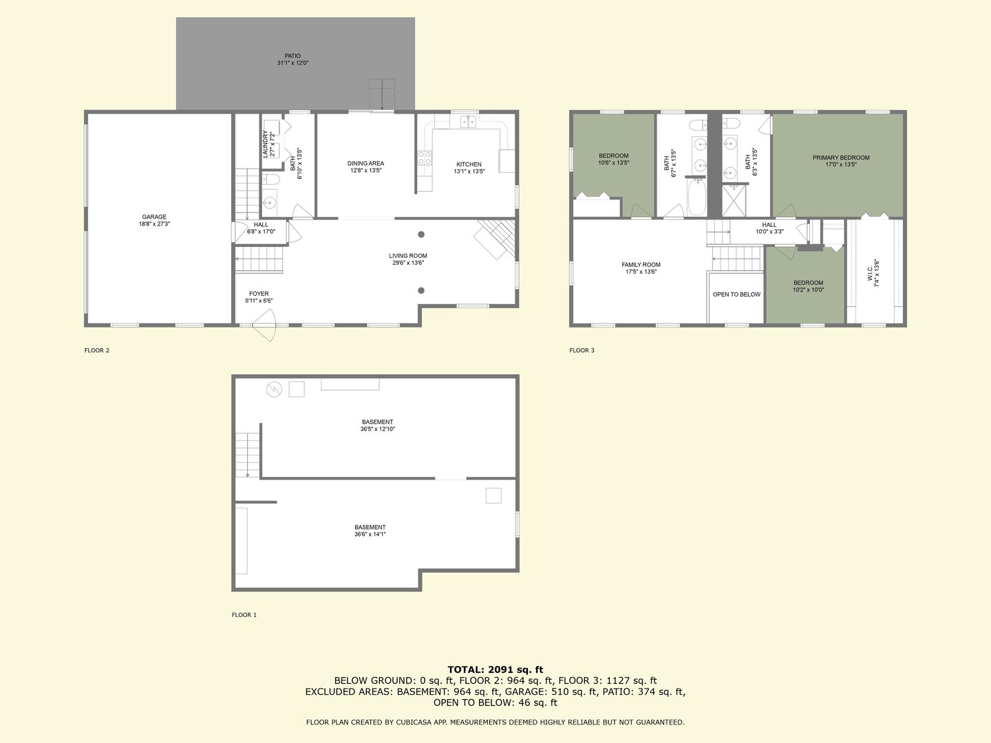 Floor plan 1