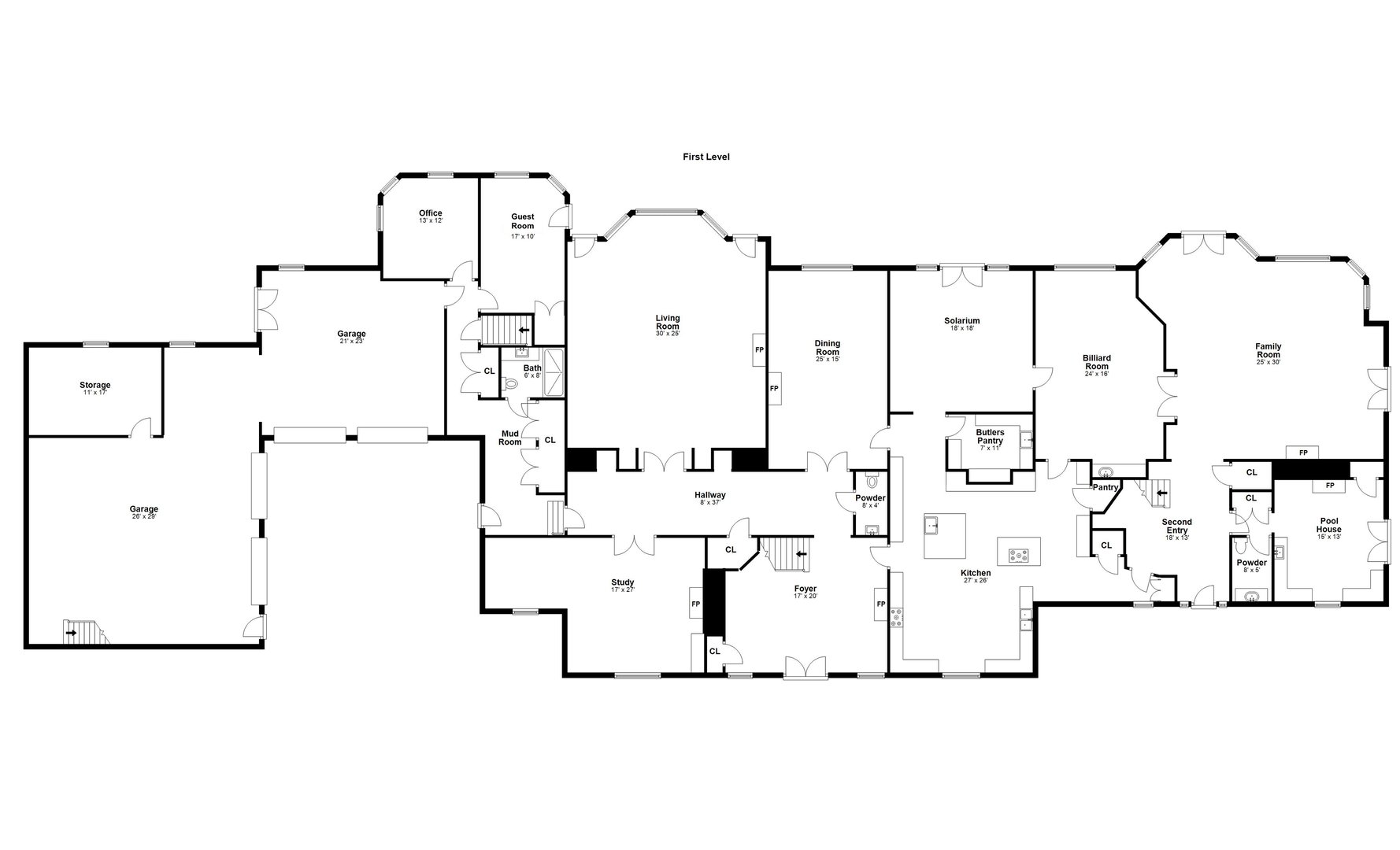 Floor plan 1