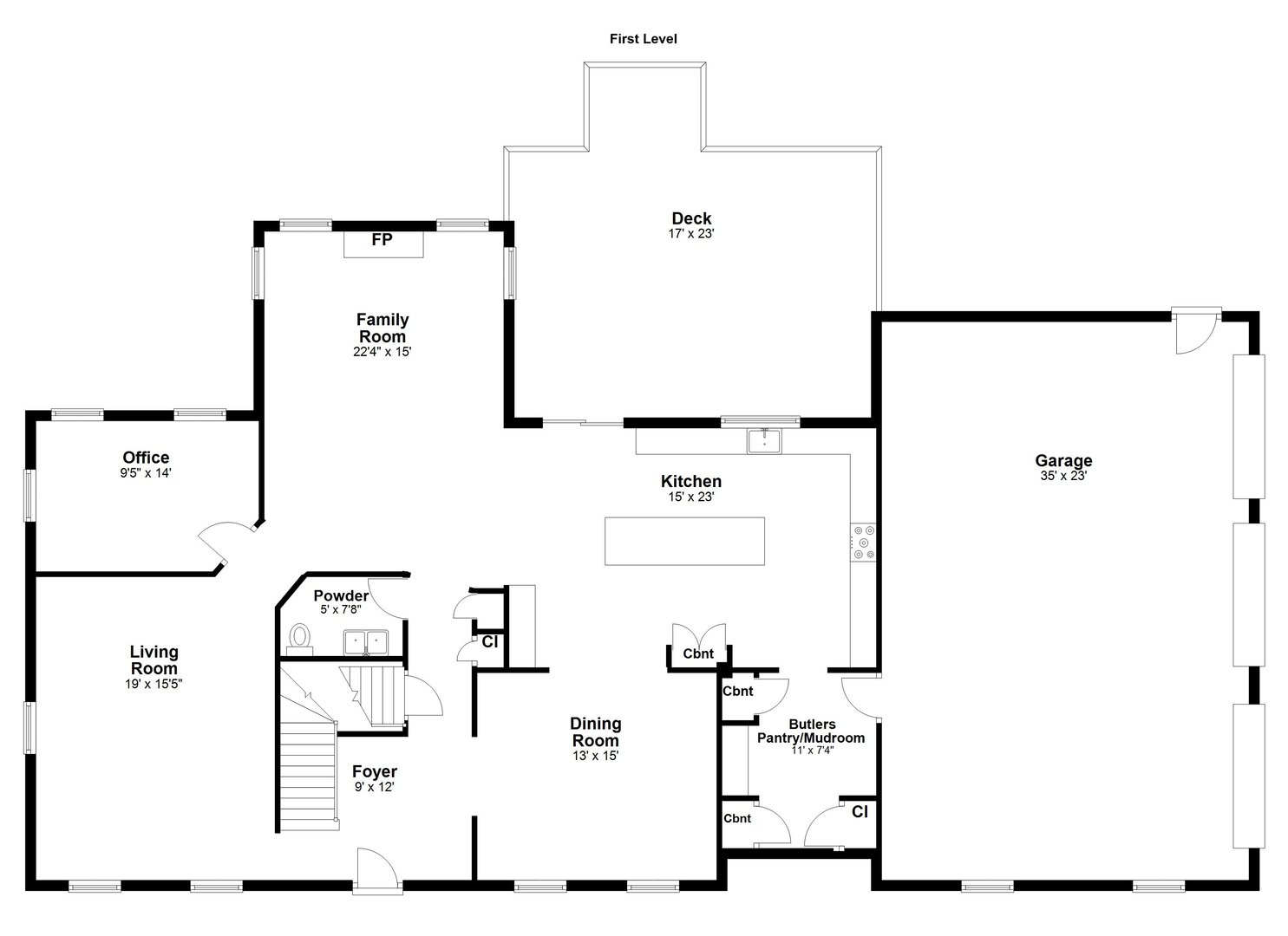 Floor plan 1