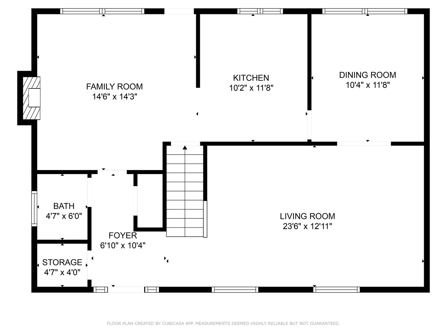 Floor plan 1