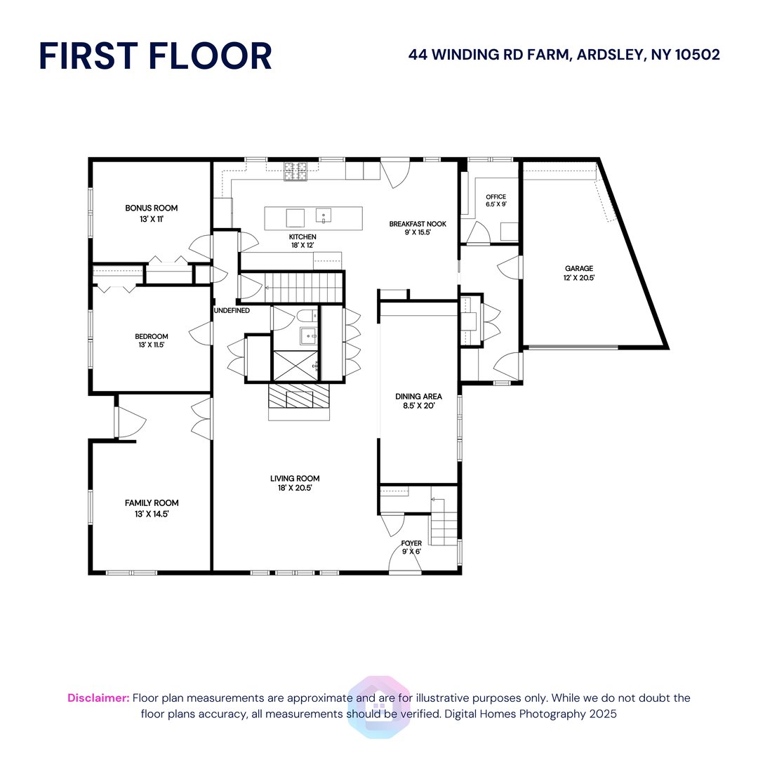 Floor plan 1