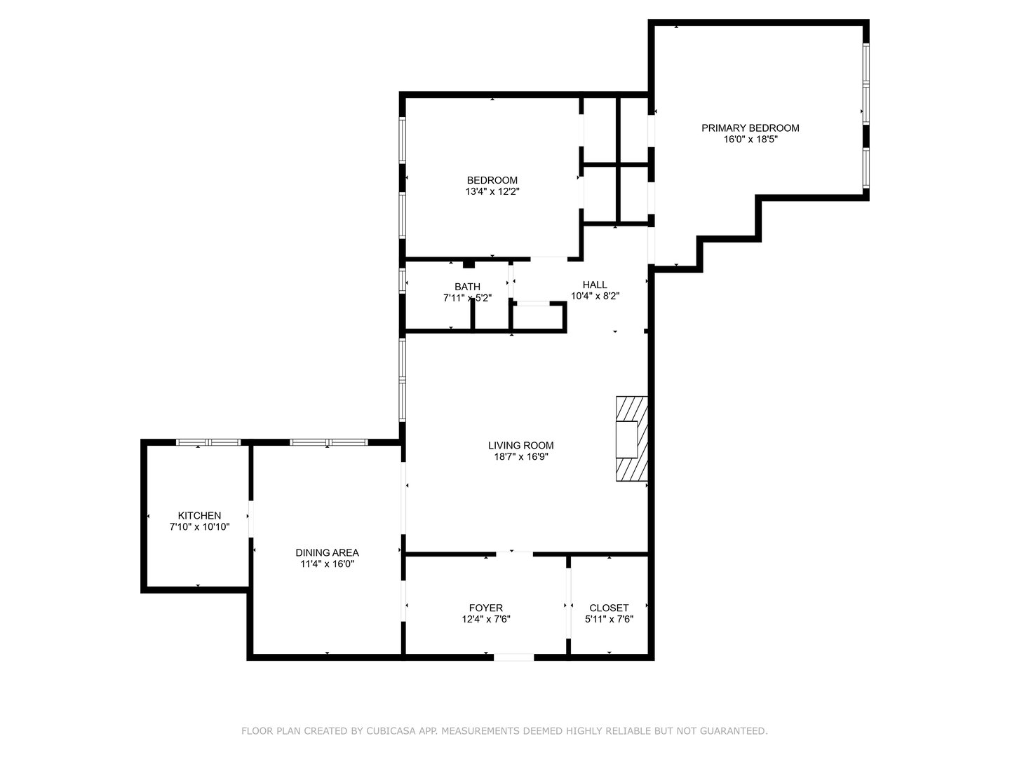 Floor plan 1
