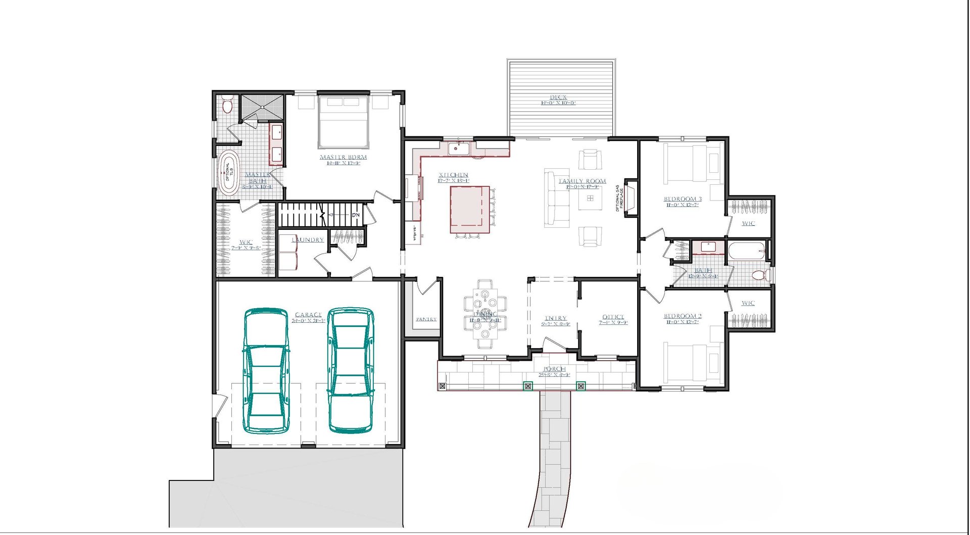 Floor plan 1