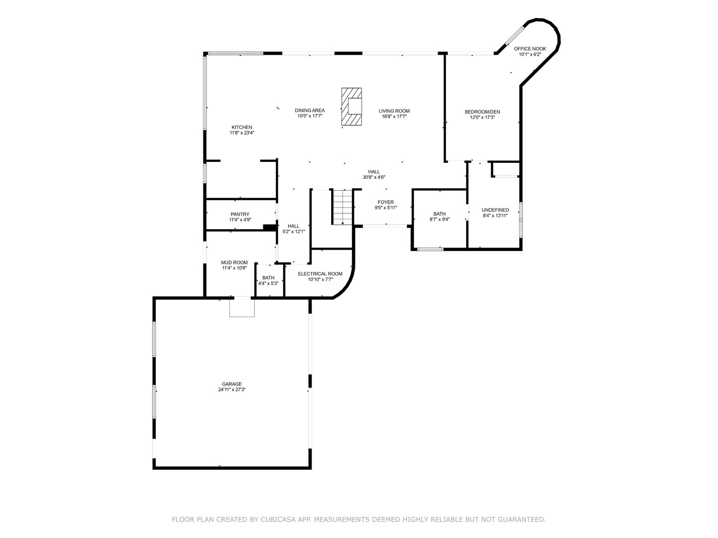 Floor plan 1