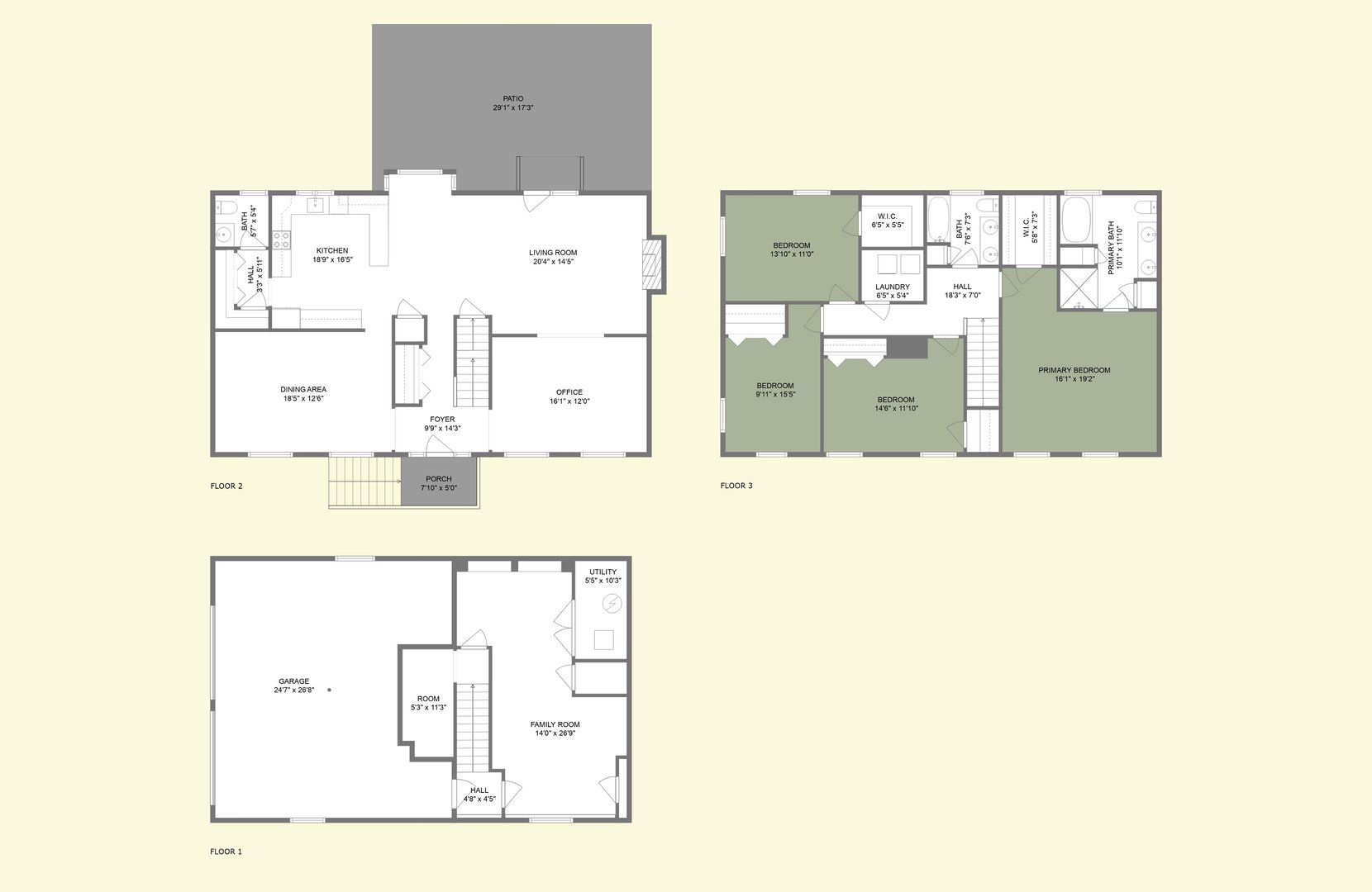 Floor plan 1