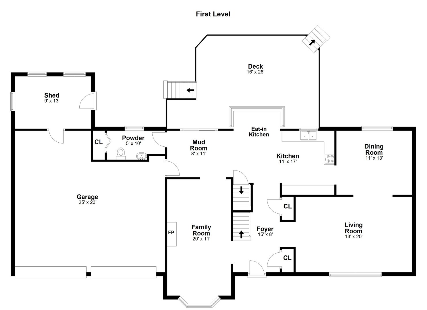 Floor plan 1
