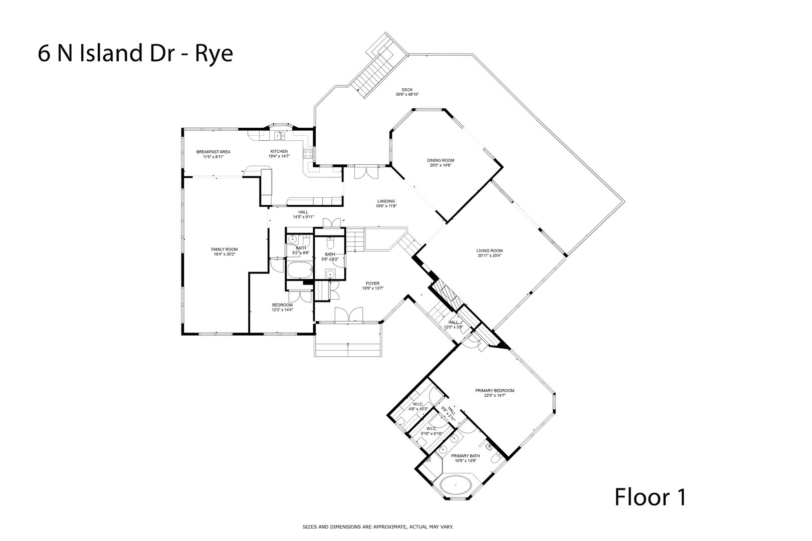 Floor plan 1