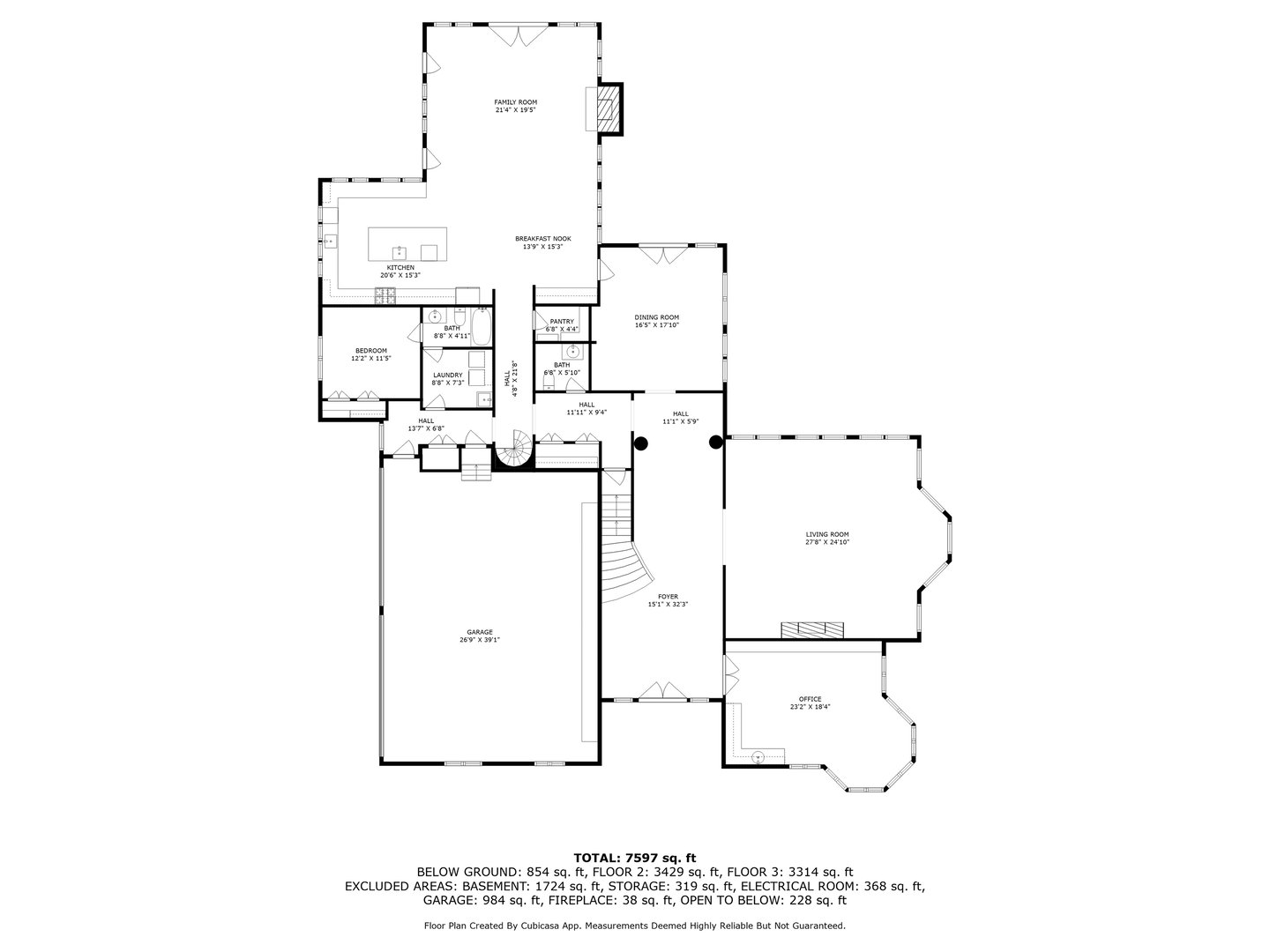 Floor plan 1