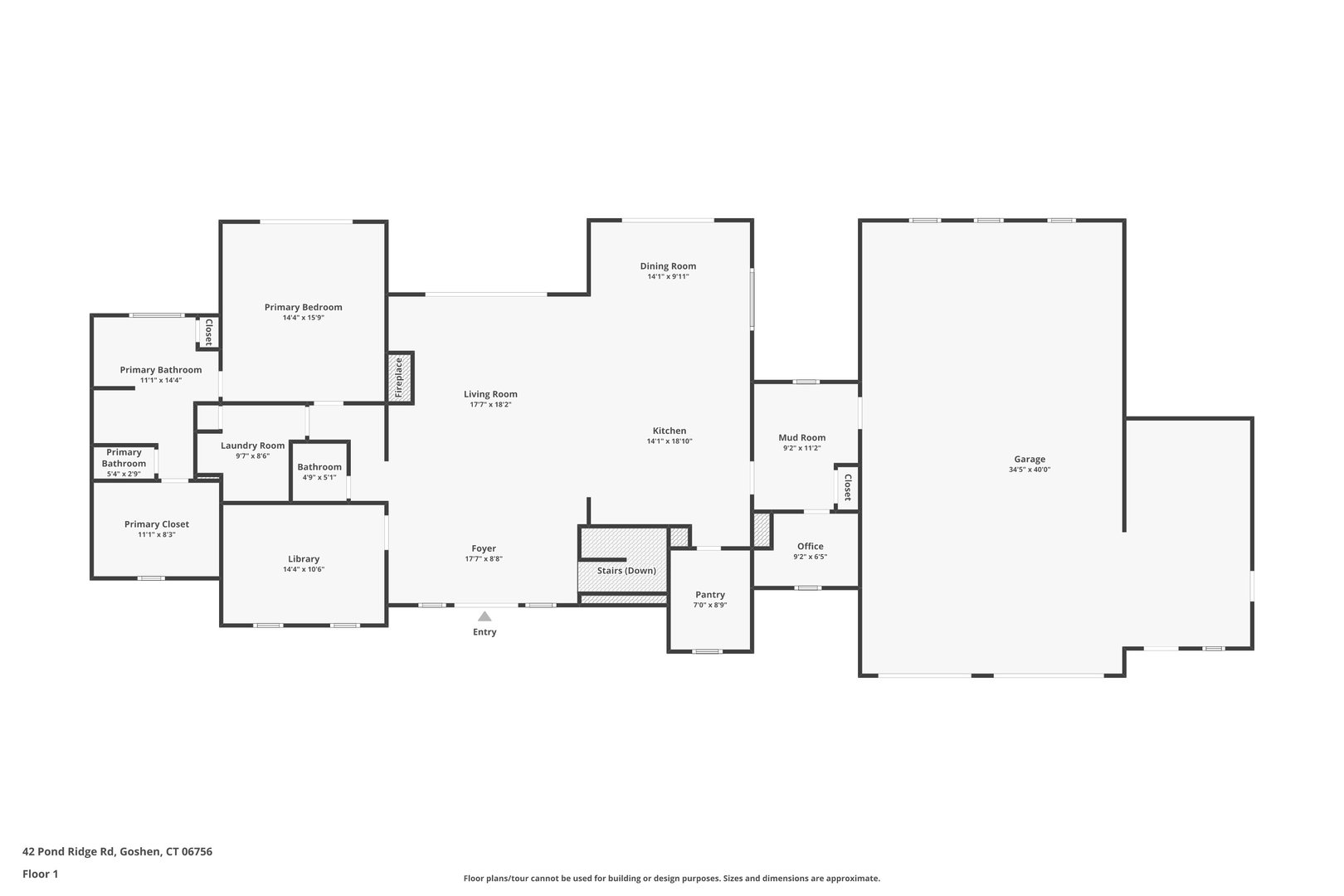 Floor plan 1