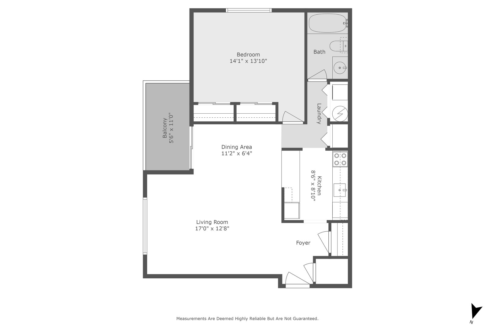 Floor plan 1