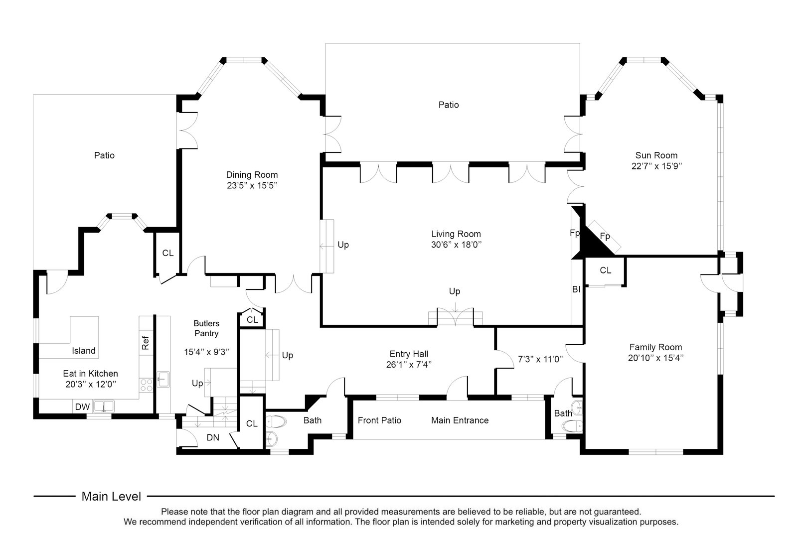 Floor plan 1