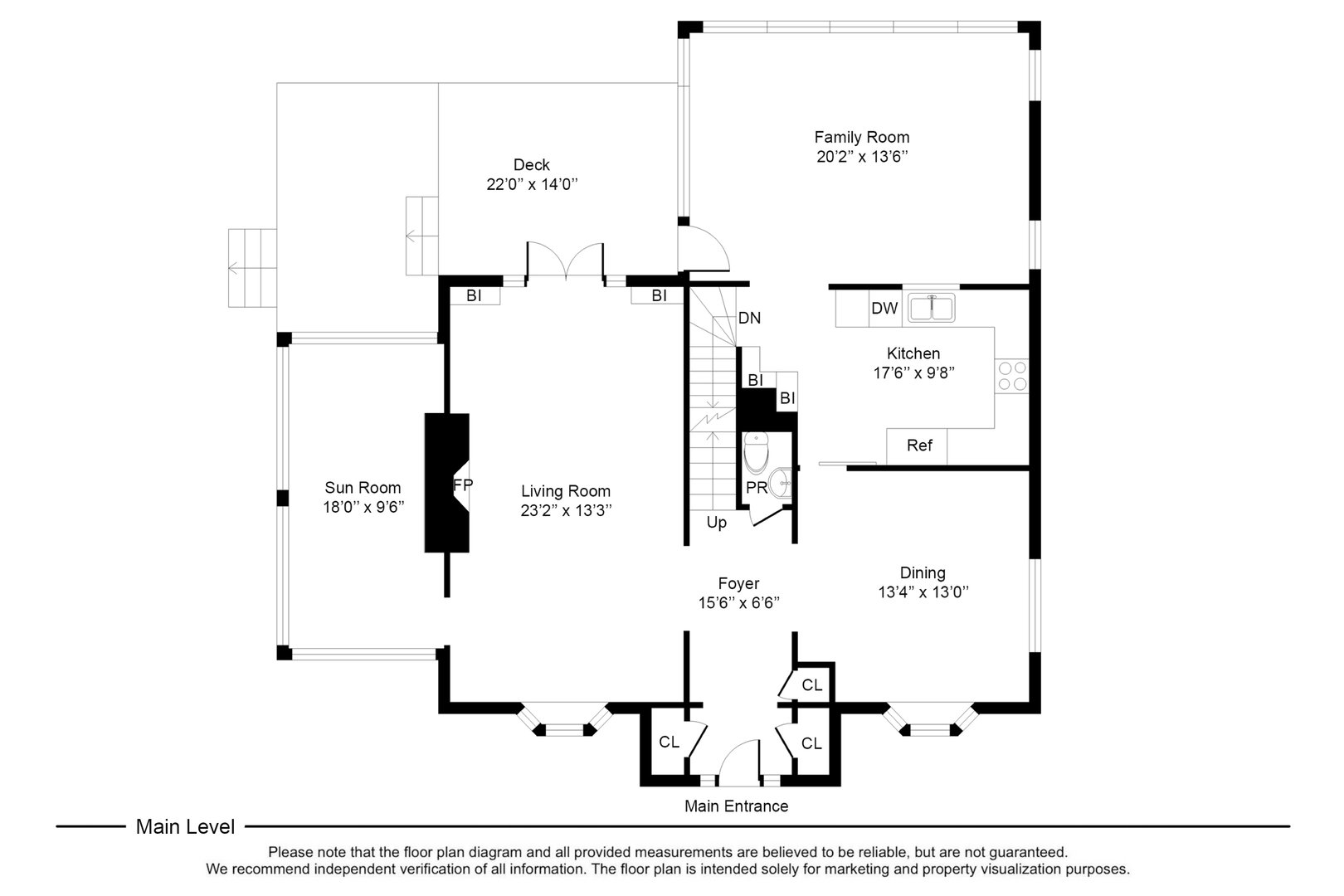 Floor plan 1