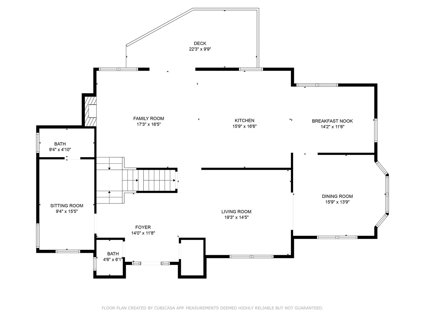 Floor plan 1