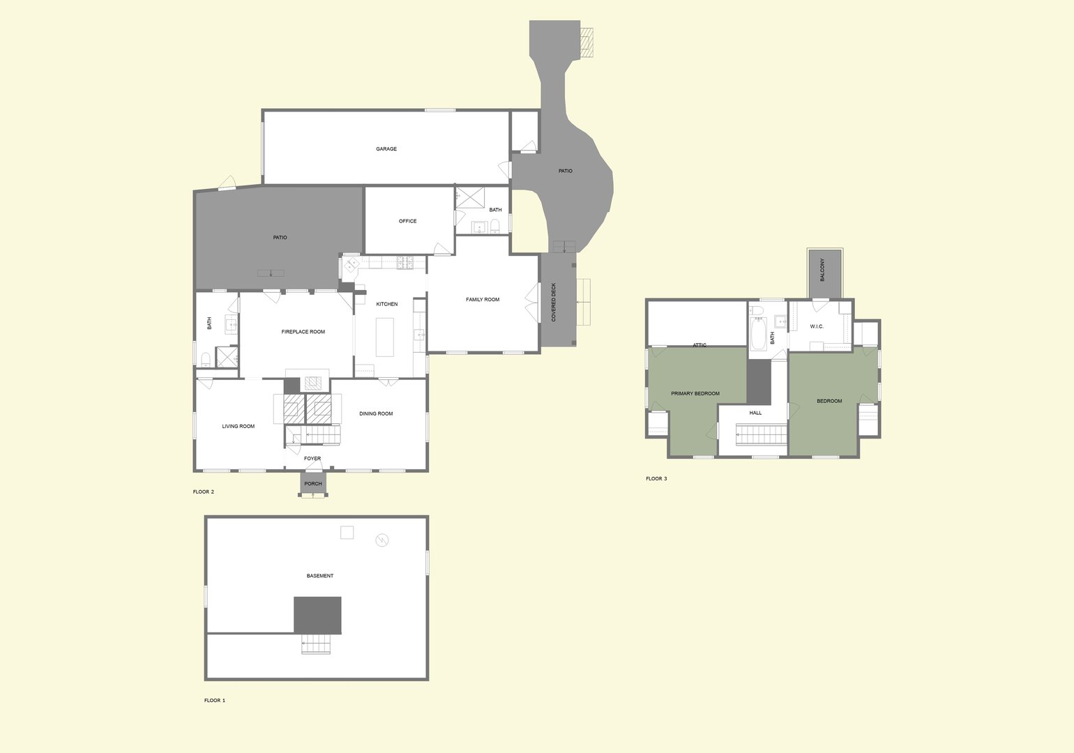 Floor plan 1