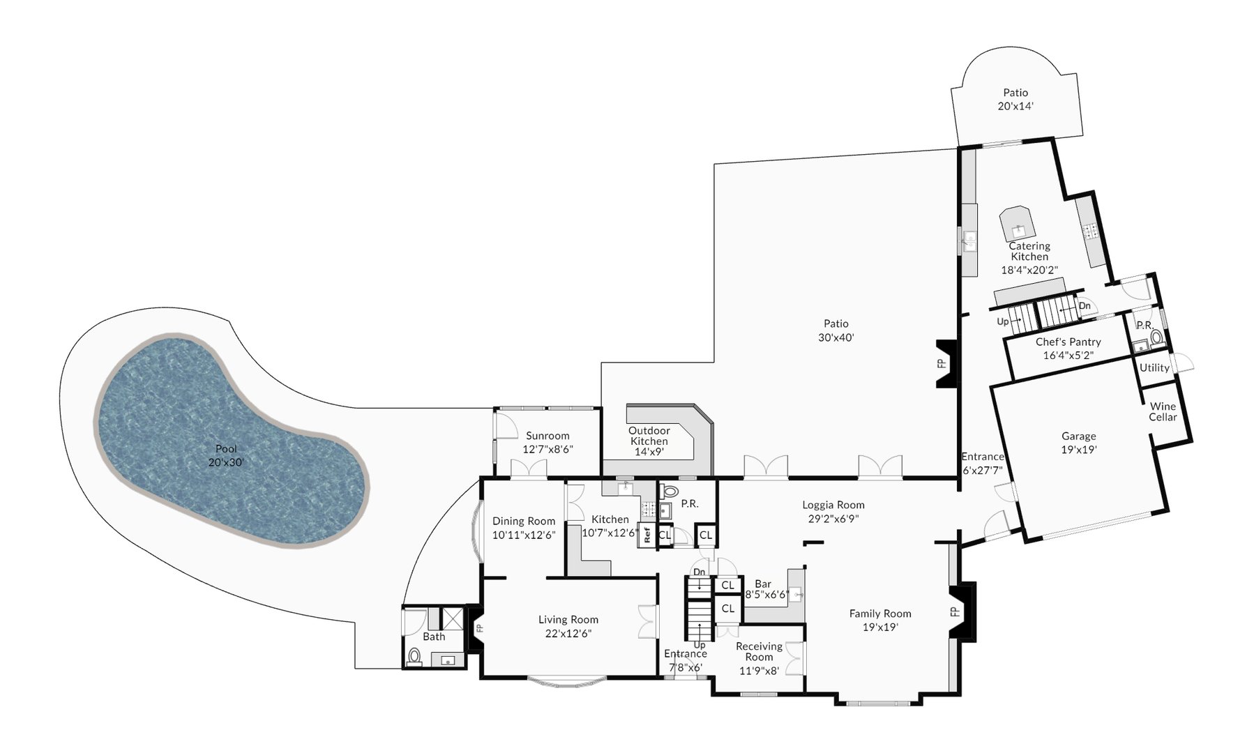 Floor plan 1