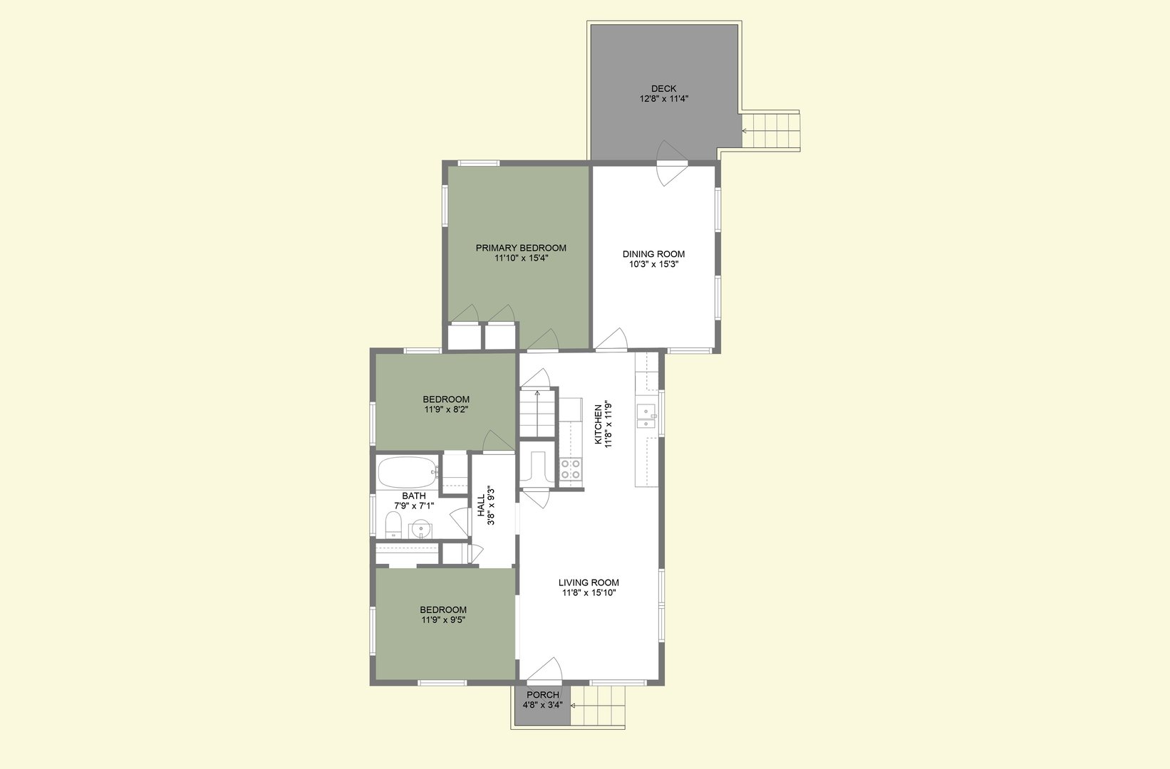 Floor plan 1