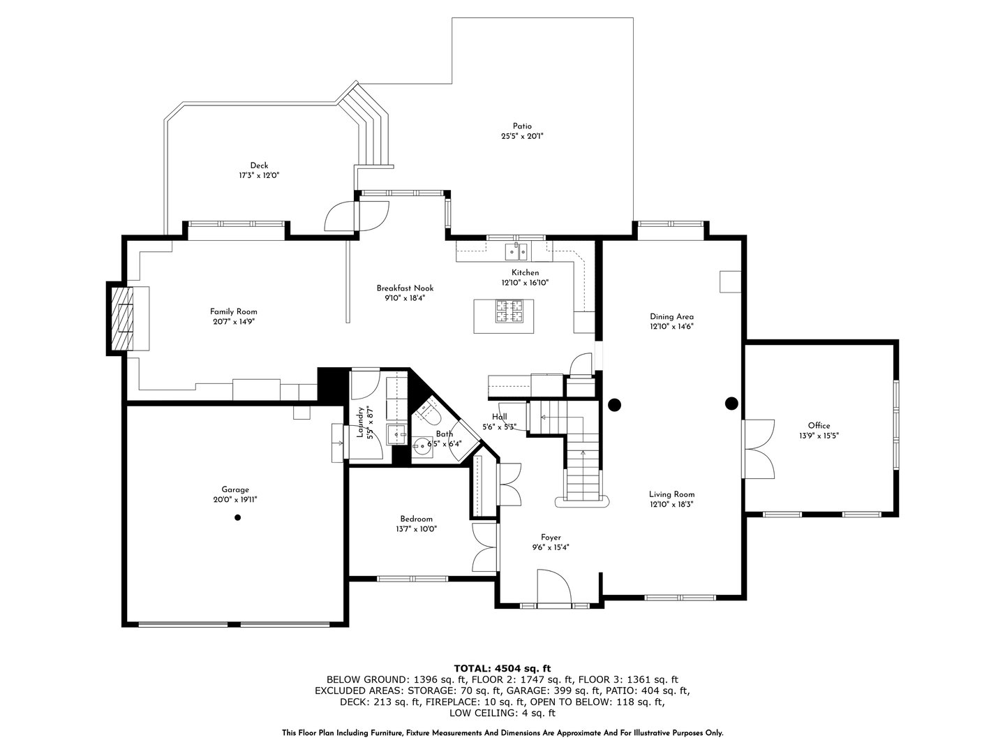 Floor plan 1
