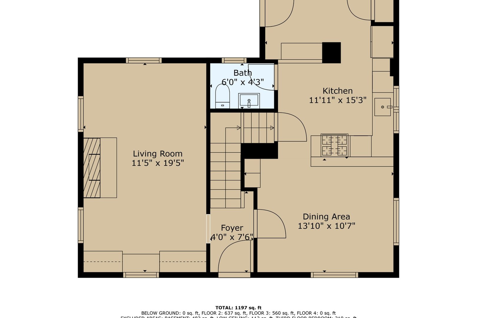Floor plan 1