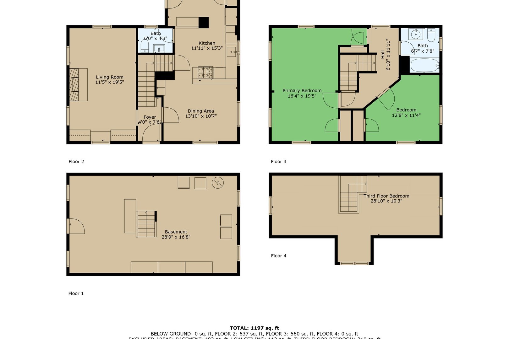 Floor plan 4