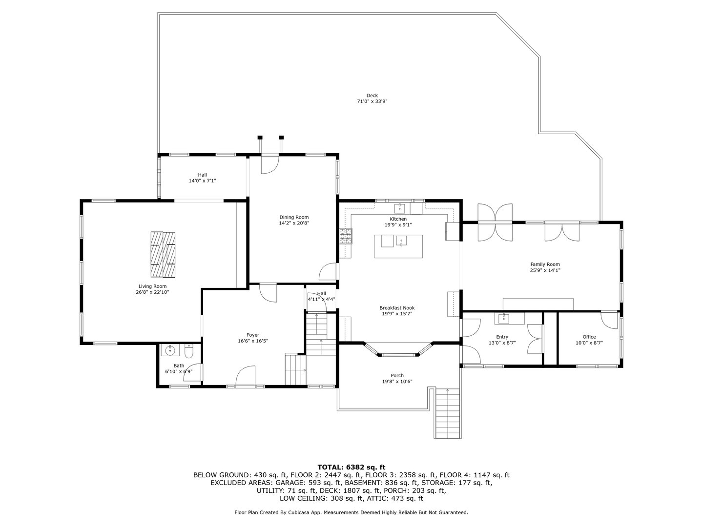 Floor plan 1