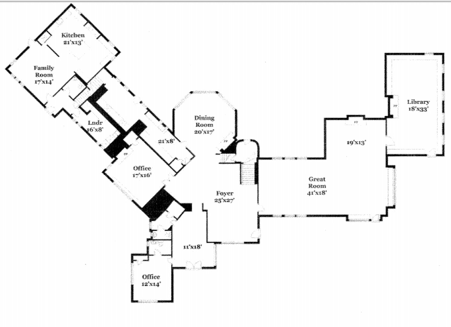 Floor plan 1