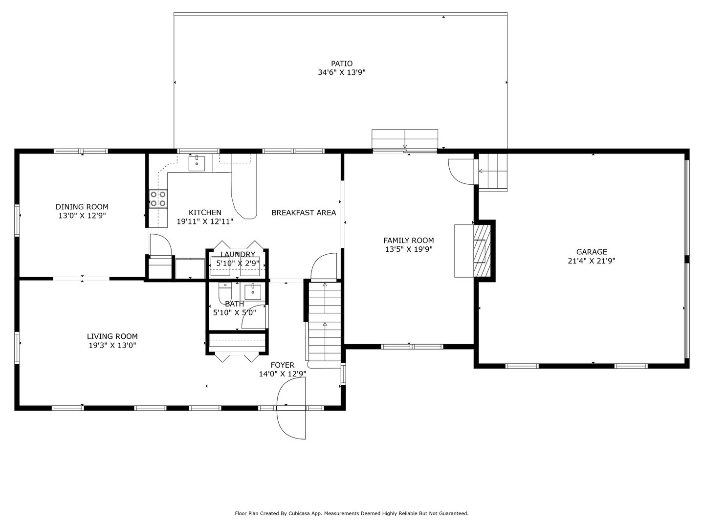 Floor plan 1