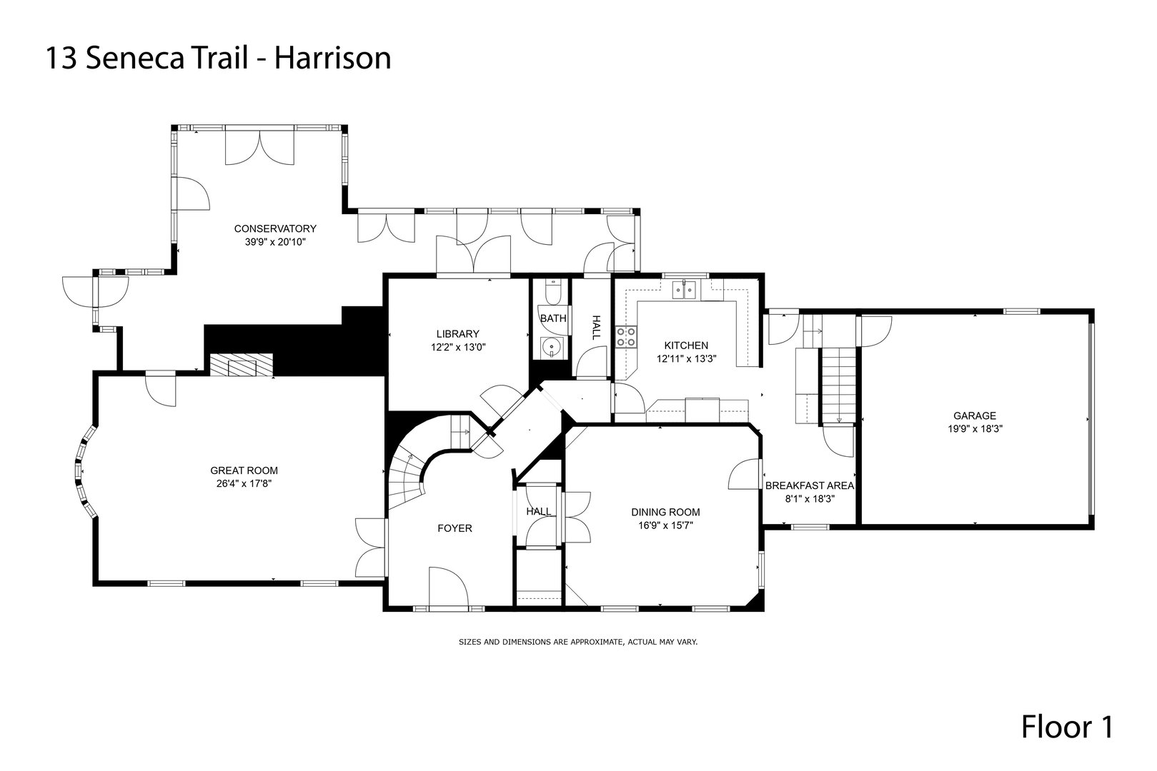 Floor plan 1