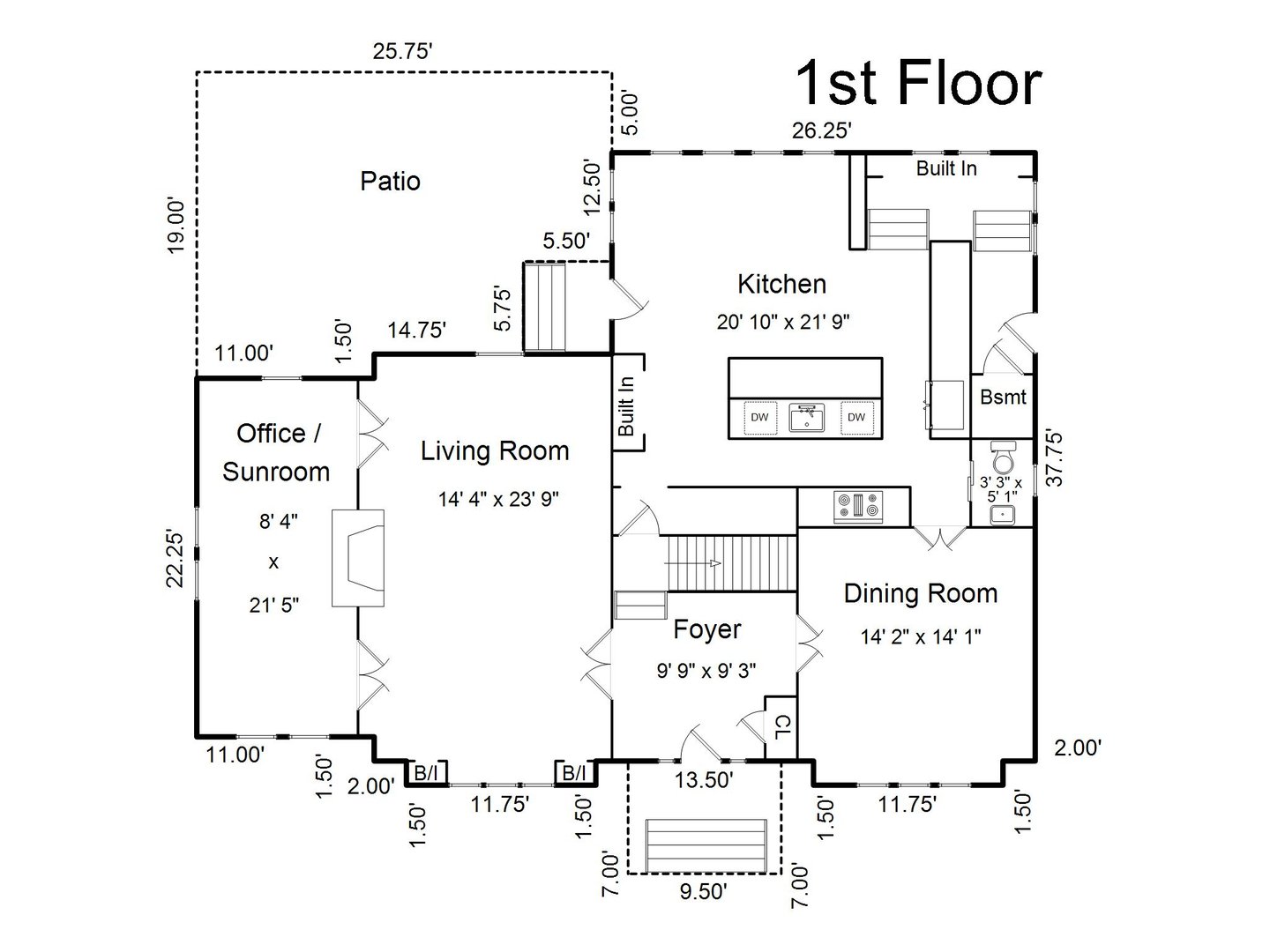 Floor plan 1