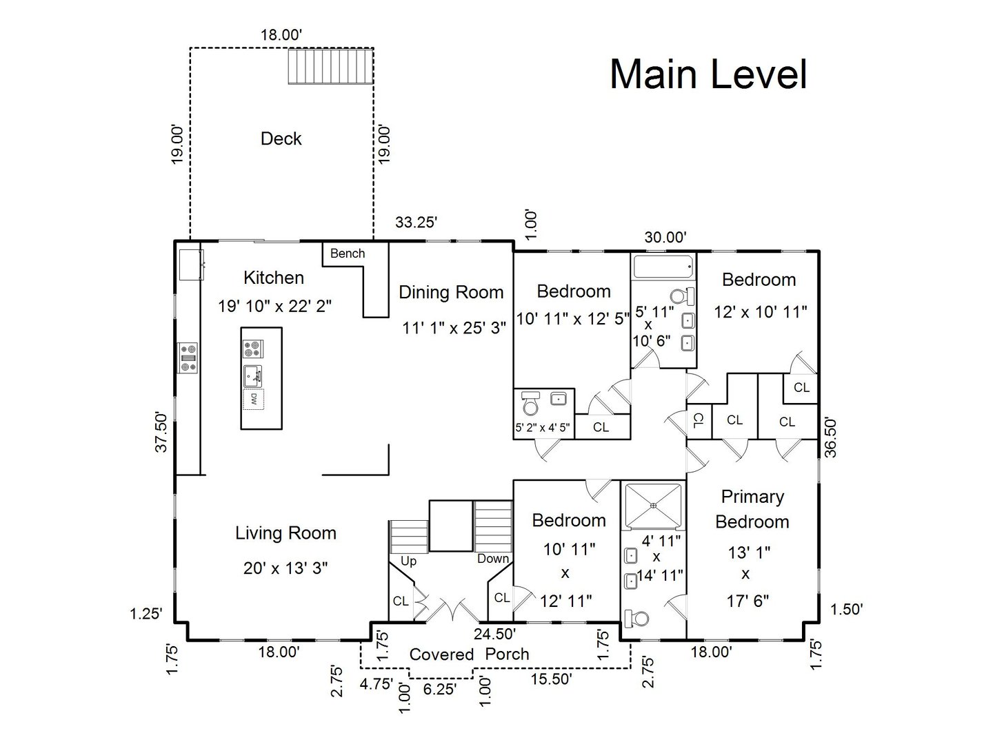 Floor plan 1