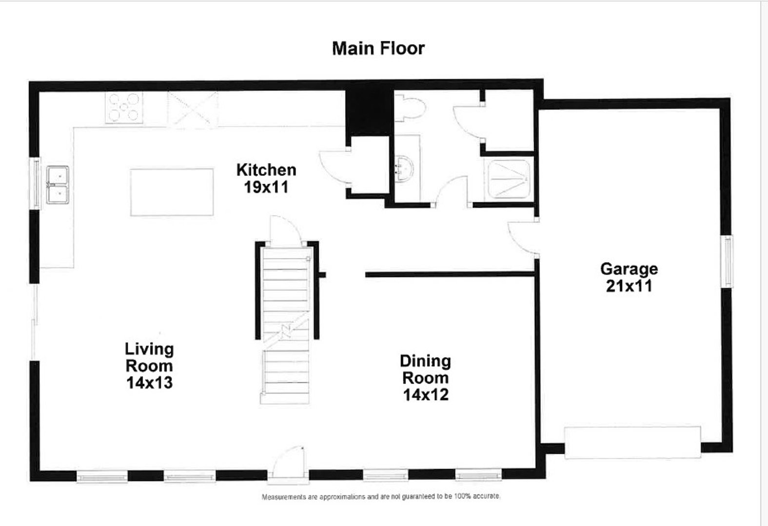 Floor plan 1