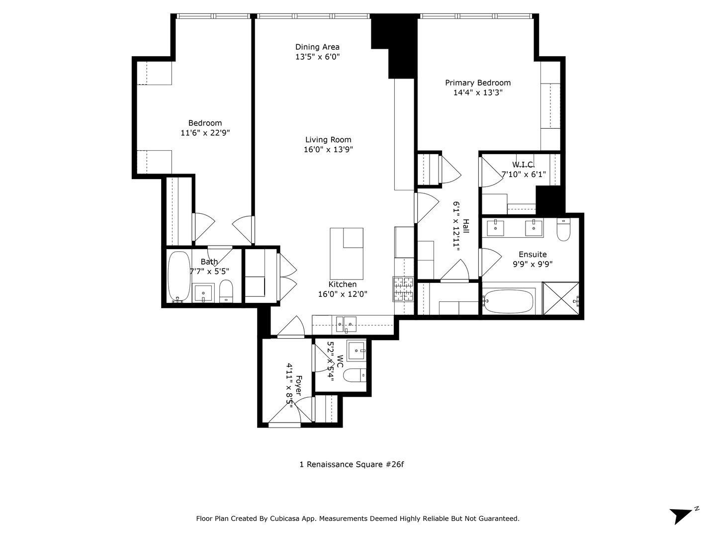 Floor plan 1