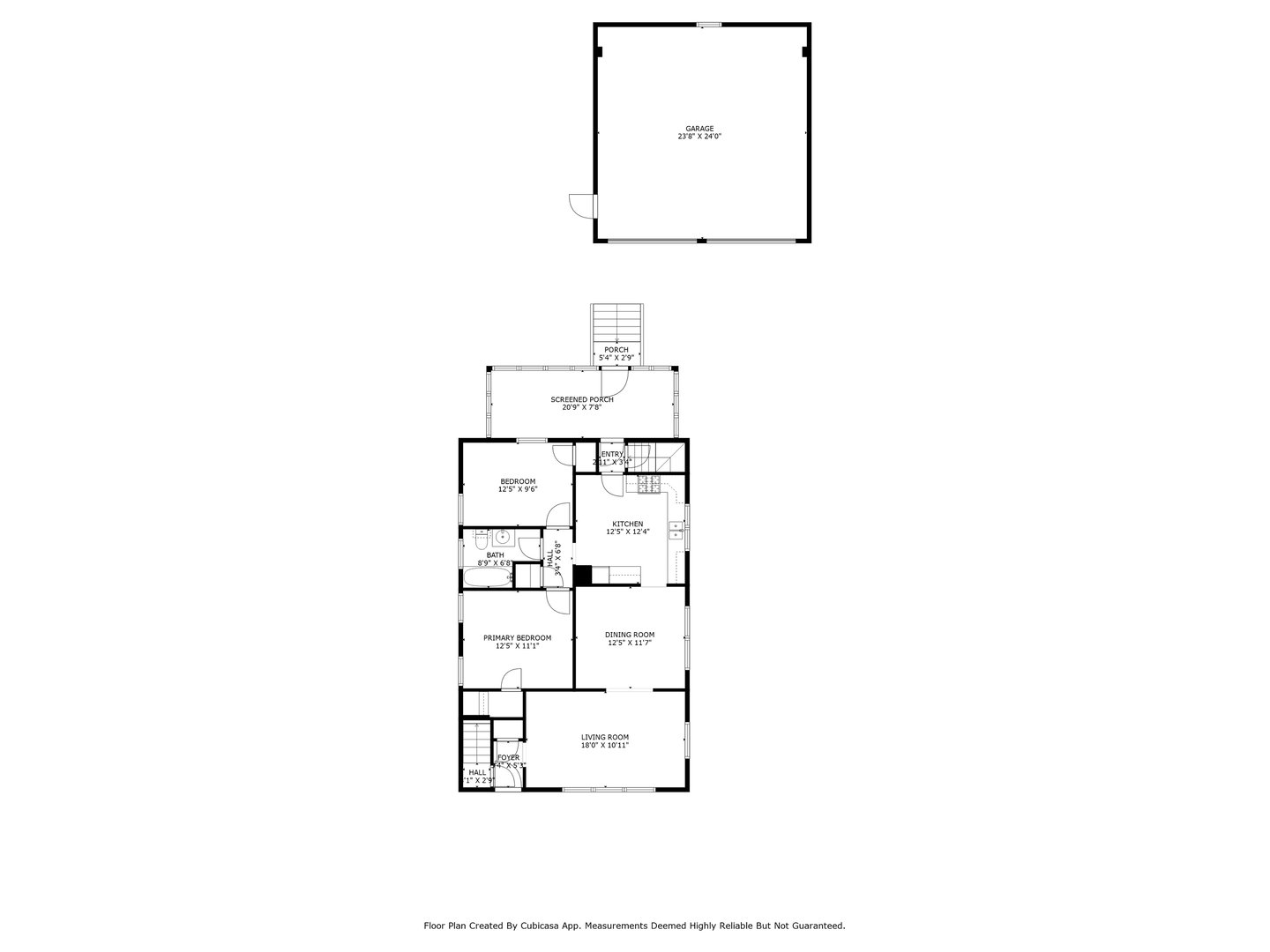 Floor plan 1