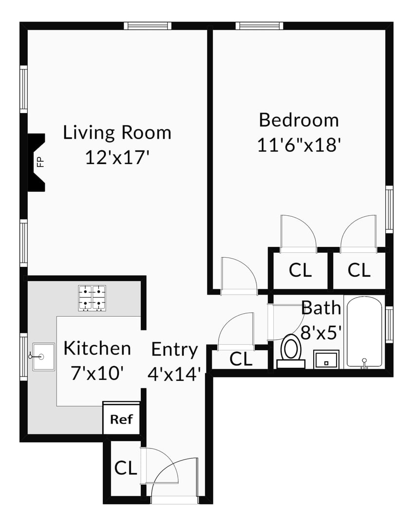 Floor plan 1
