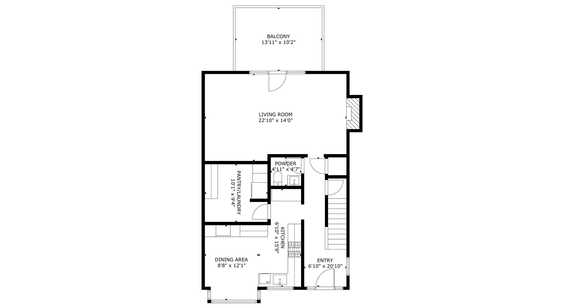 Floor plan 1
