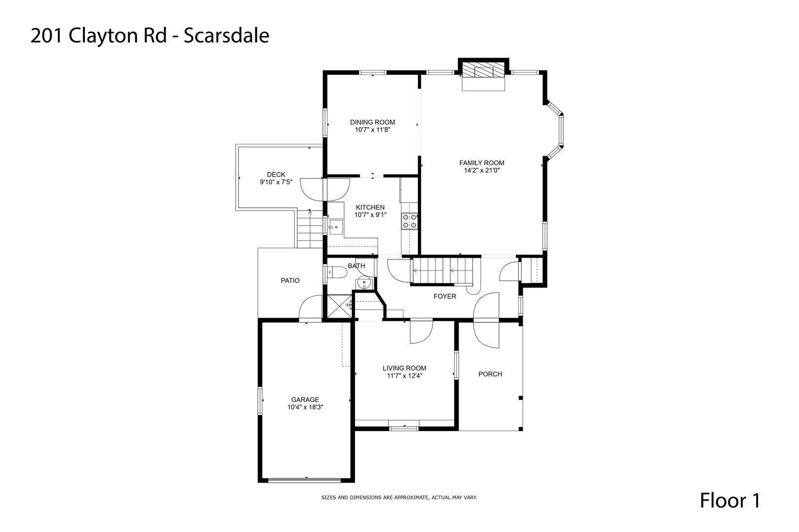 Floor plan 1