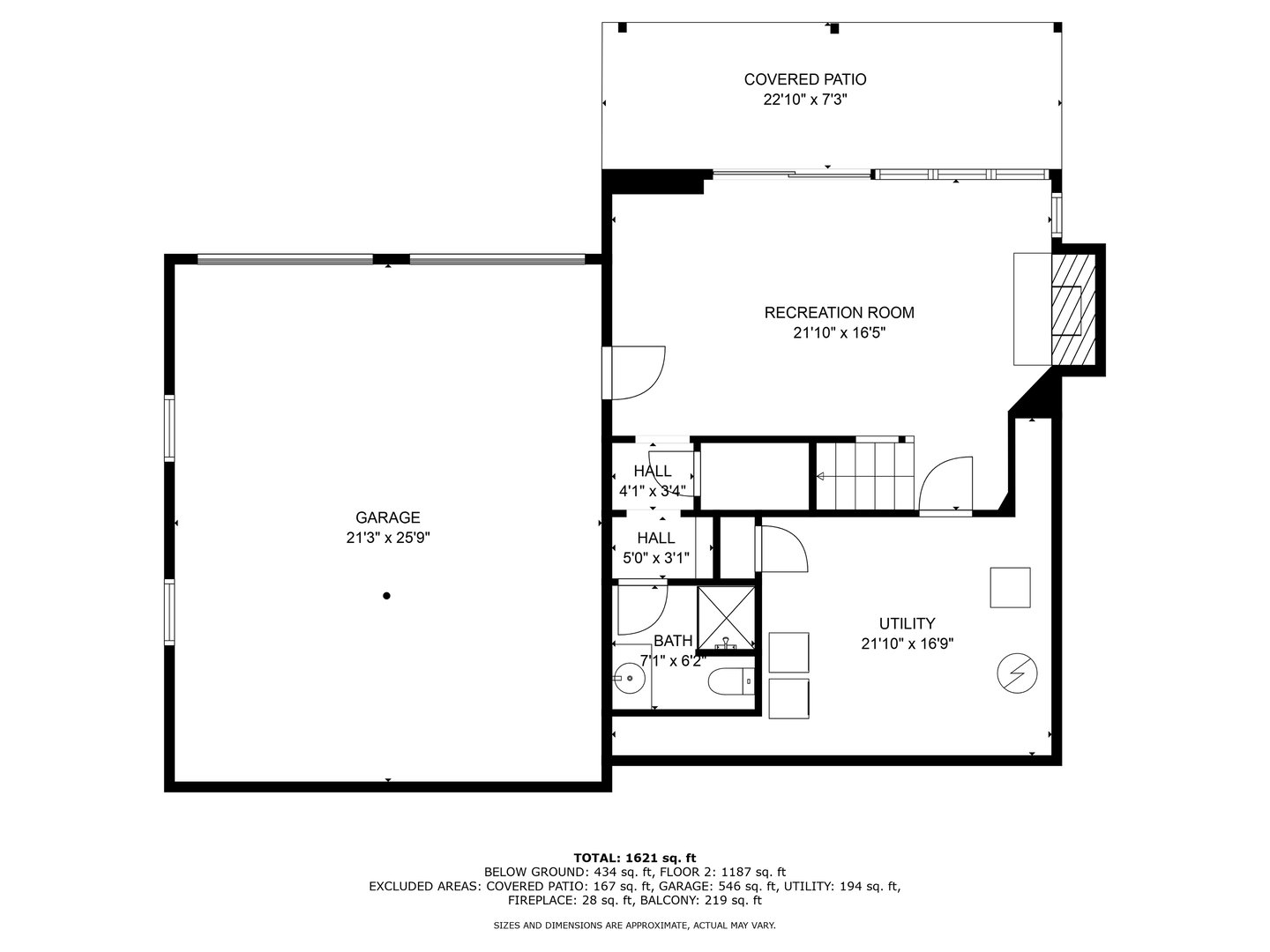 Floor plan 1