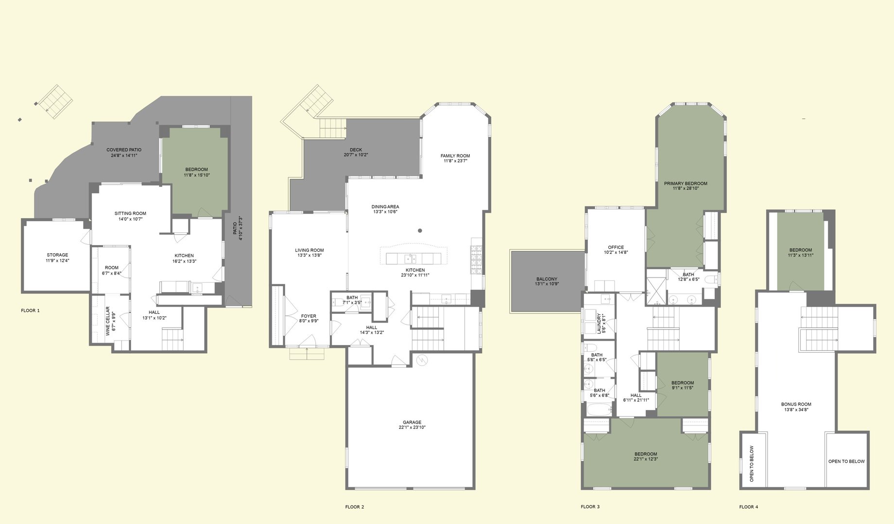 Floor plan 1