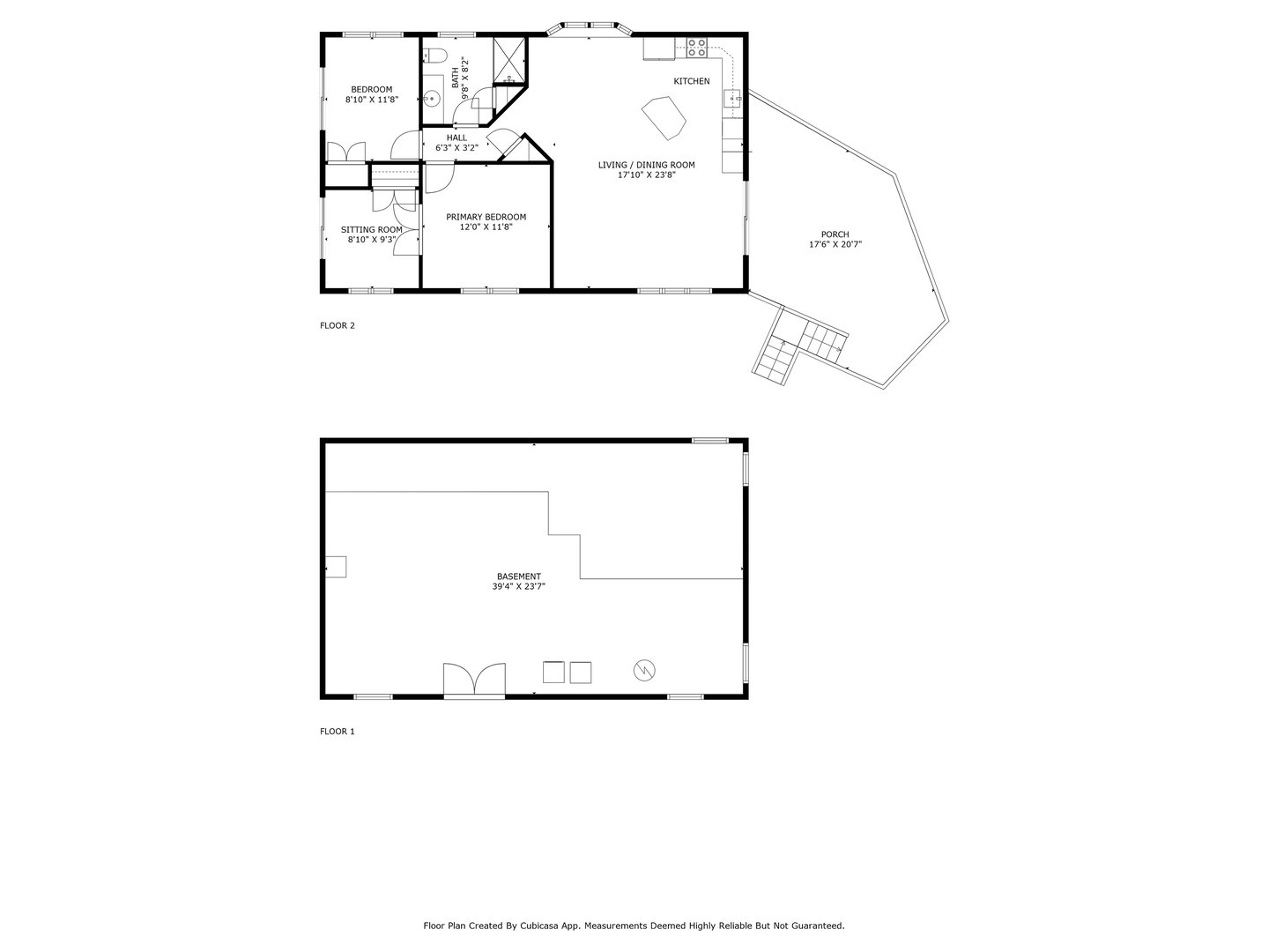 Floor plan 1
