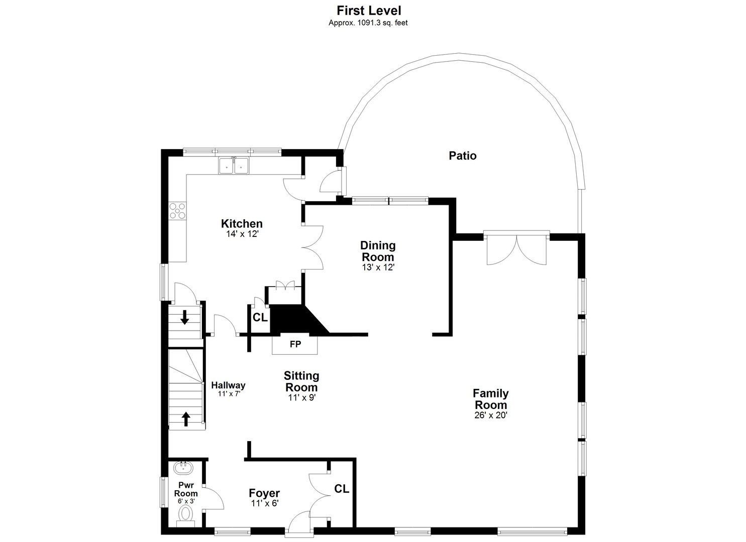Floor plan 1