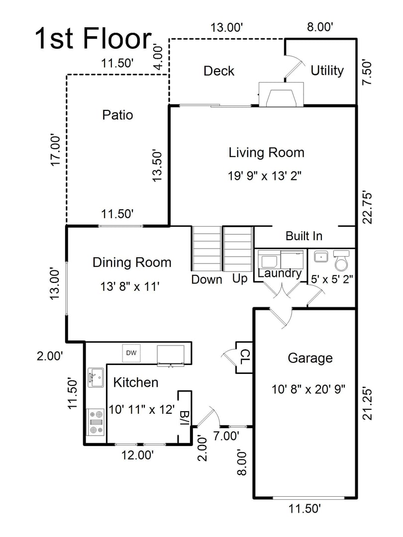Floor plan 1