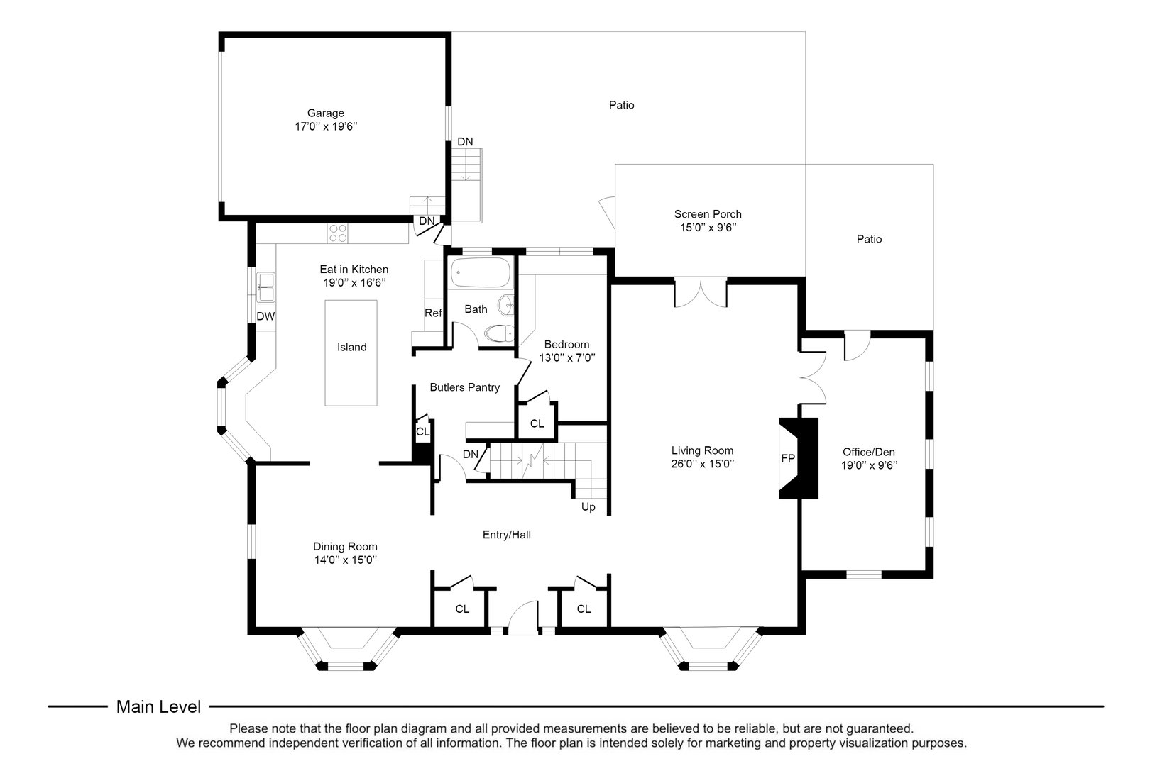 Floor plan 1