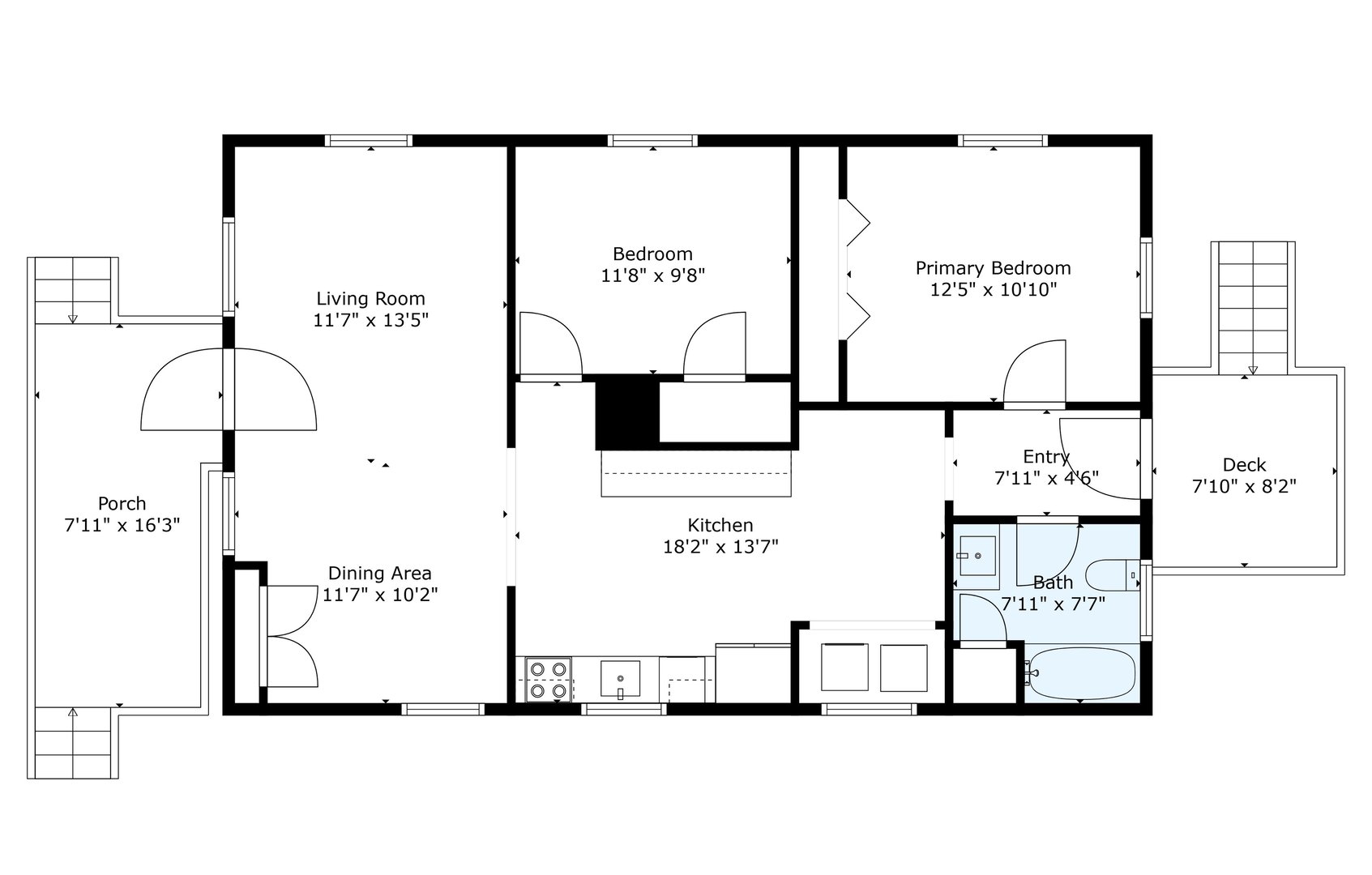 Floor plan 1