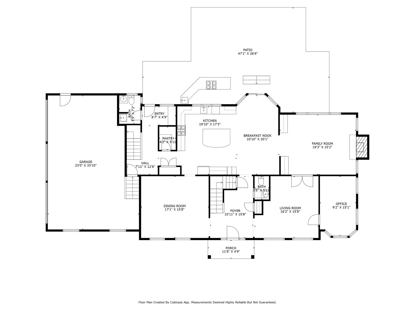 Floor plan 1