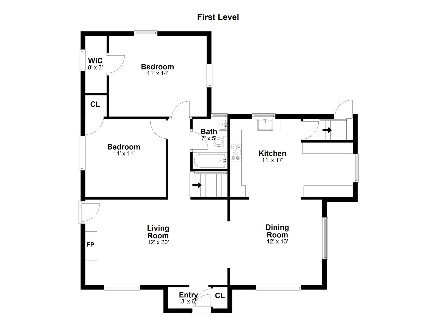 Floor plan 1