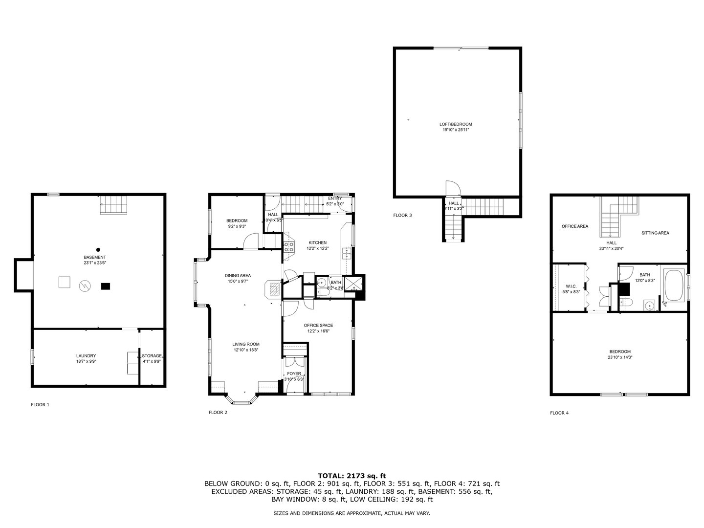 Floor plan 5